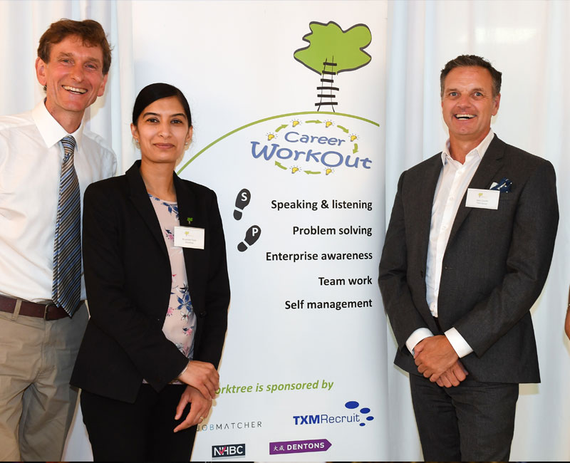 TXM and Worktree celebrate success