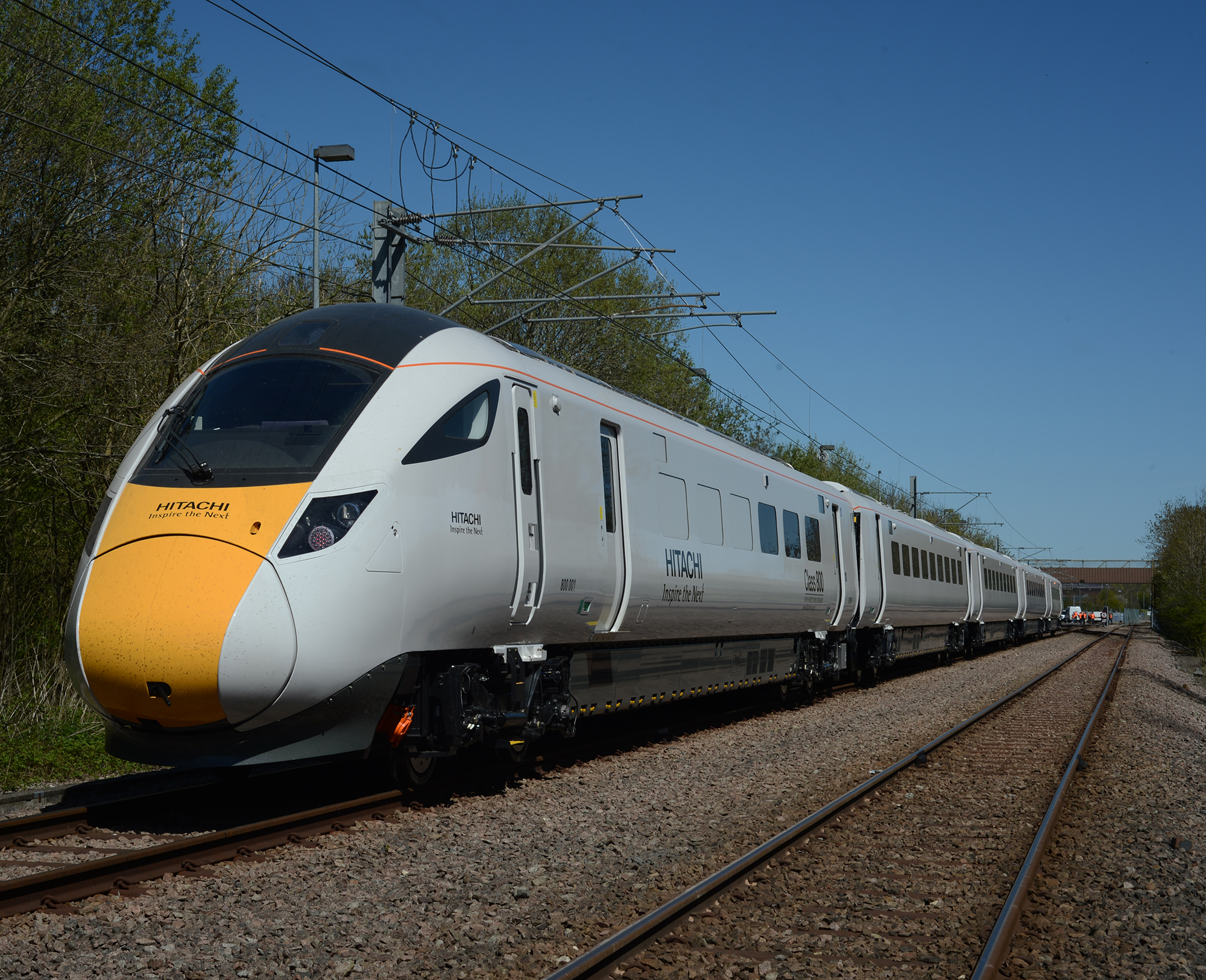 High demand as Rolling Stock production increases