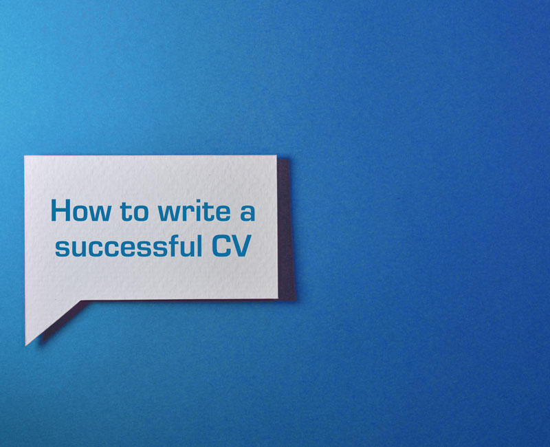 How to write a successful CV