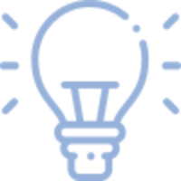 Lightbulb icon illustrating TXM's value 'Xceptional'