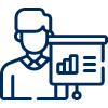 Candidate learning and development icon